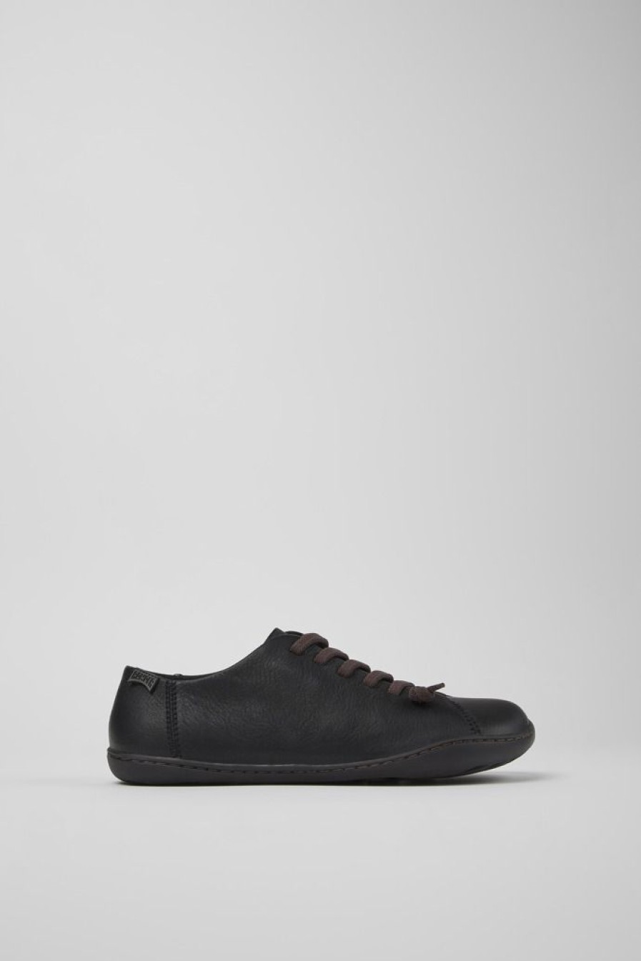 Camper Zapatos Casual | Zapatos Negros De Piel Para Mujer