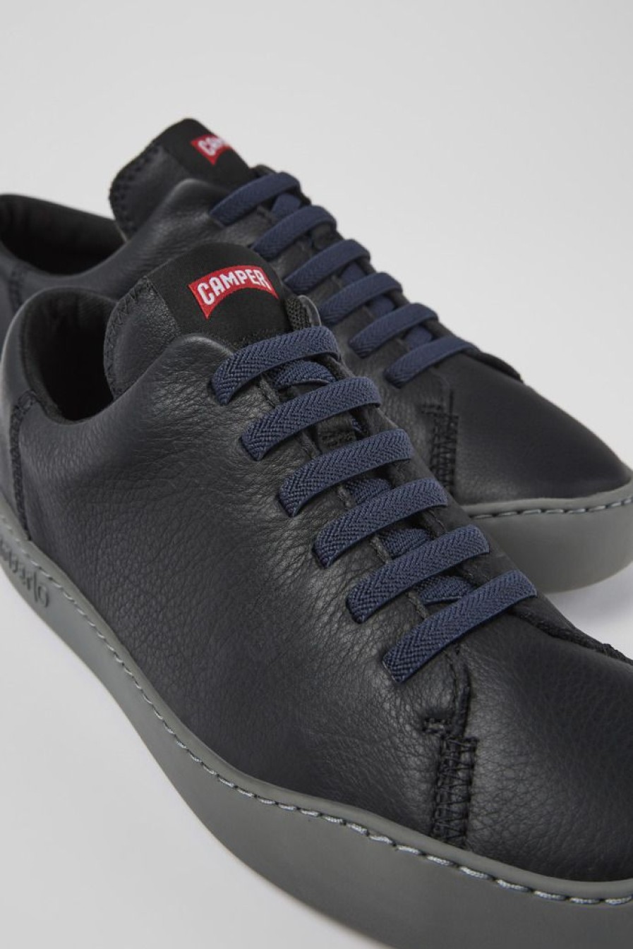 Camper Zapatillas | Zapato Negro Para Hombre