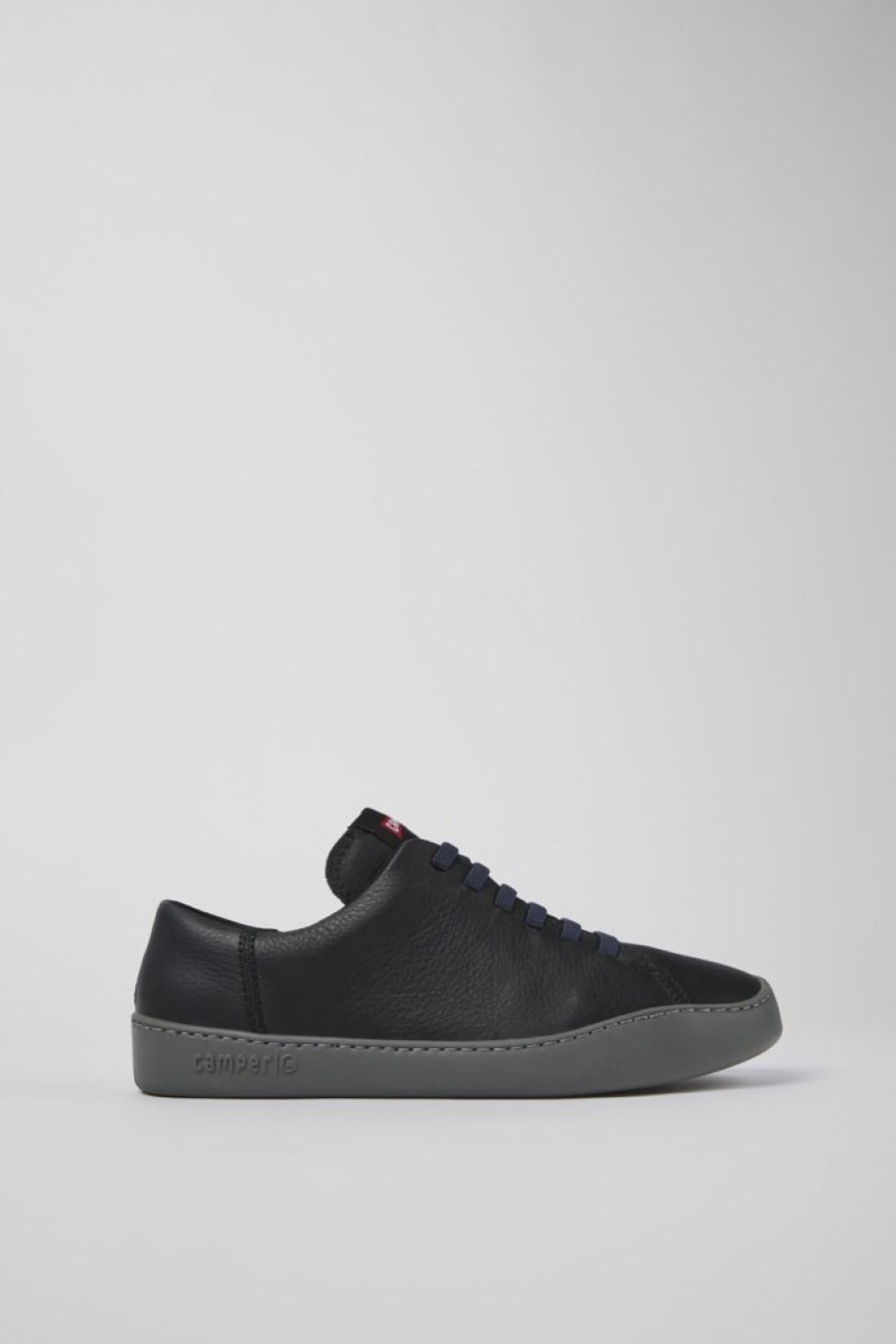 Camper Zapatillas | Zapato Negro Para Hombre