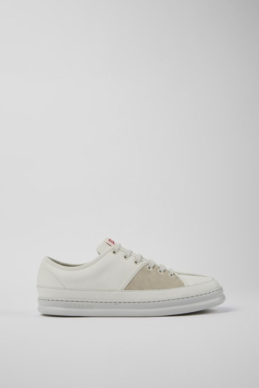 Camper Zapatillas | Sneakers Multicolores De Piel Y Nobuk Para Hombre