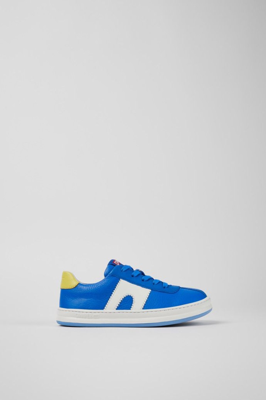 Camper Zapatillas | Sneaker De Piel Azul