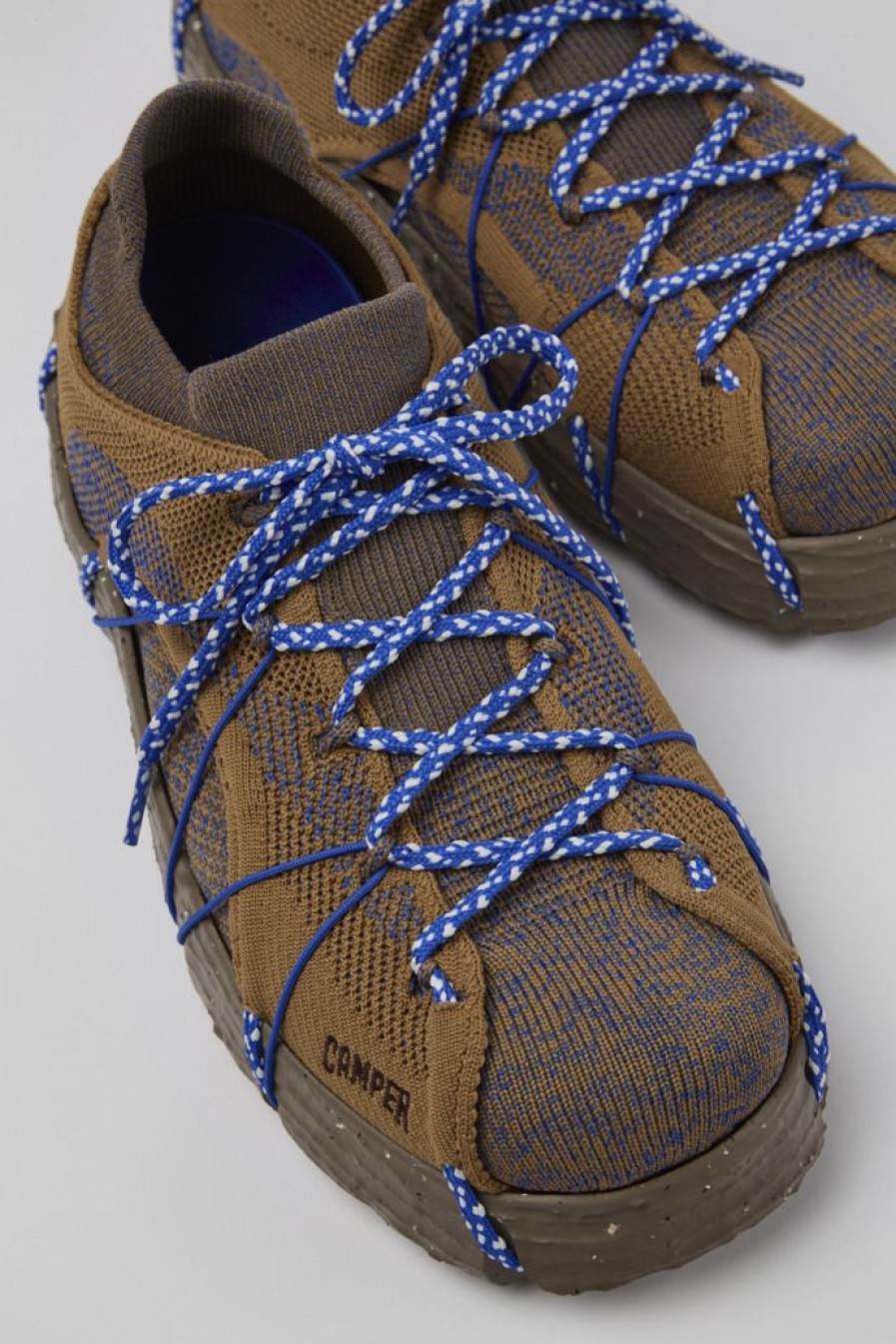 Camper Zapatillas | Zapatilla Marron Para Hombre
