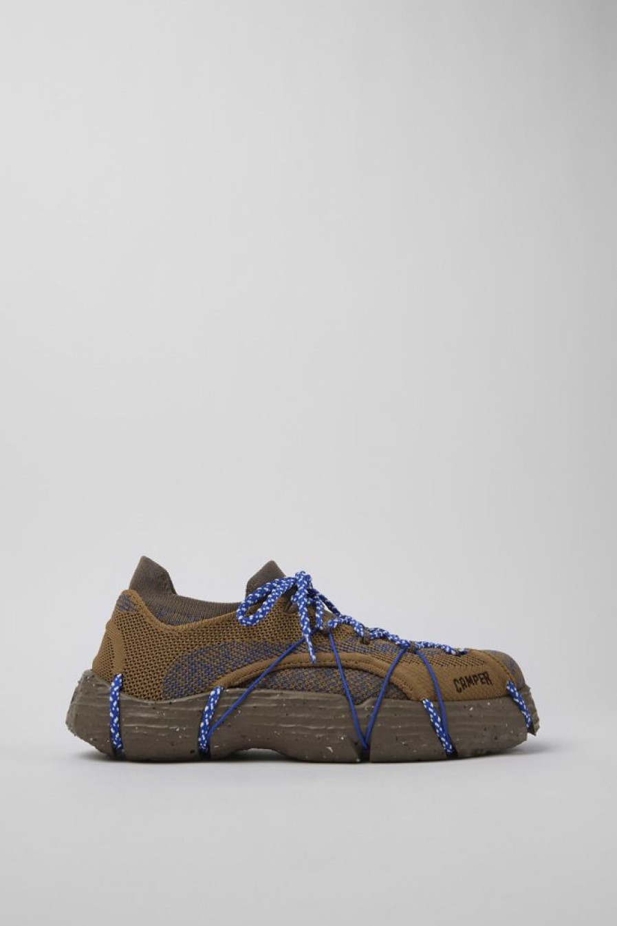 Camper Zapatillas | Zapatilla Marron Para Hombre