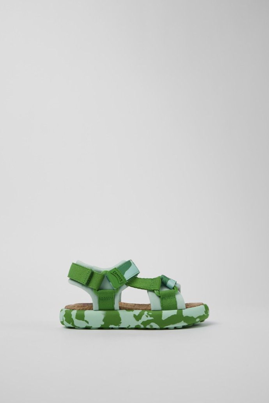 Camper Sandalias | Sandalia De Tejido Multicolor