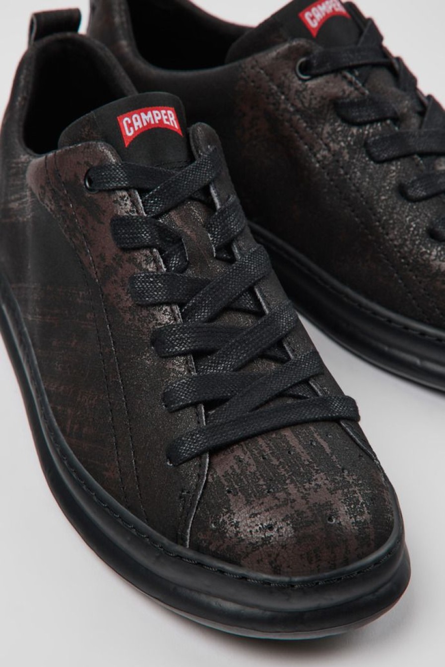 Camper Zapatillas | Sneaker Multicolor De Nobuk Reciclado Para Hombre