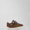 Camper Zapatillas | Zapatos De Piel Marron