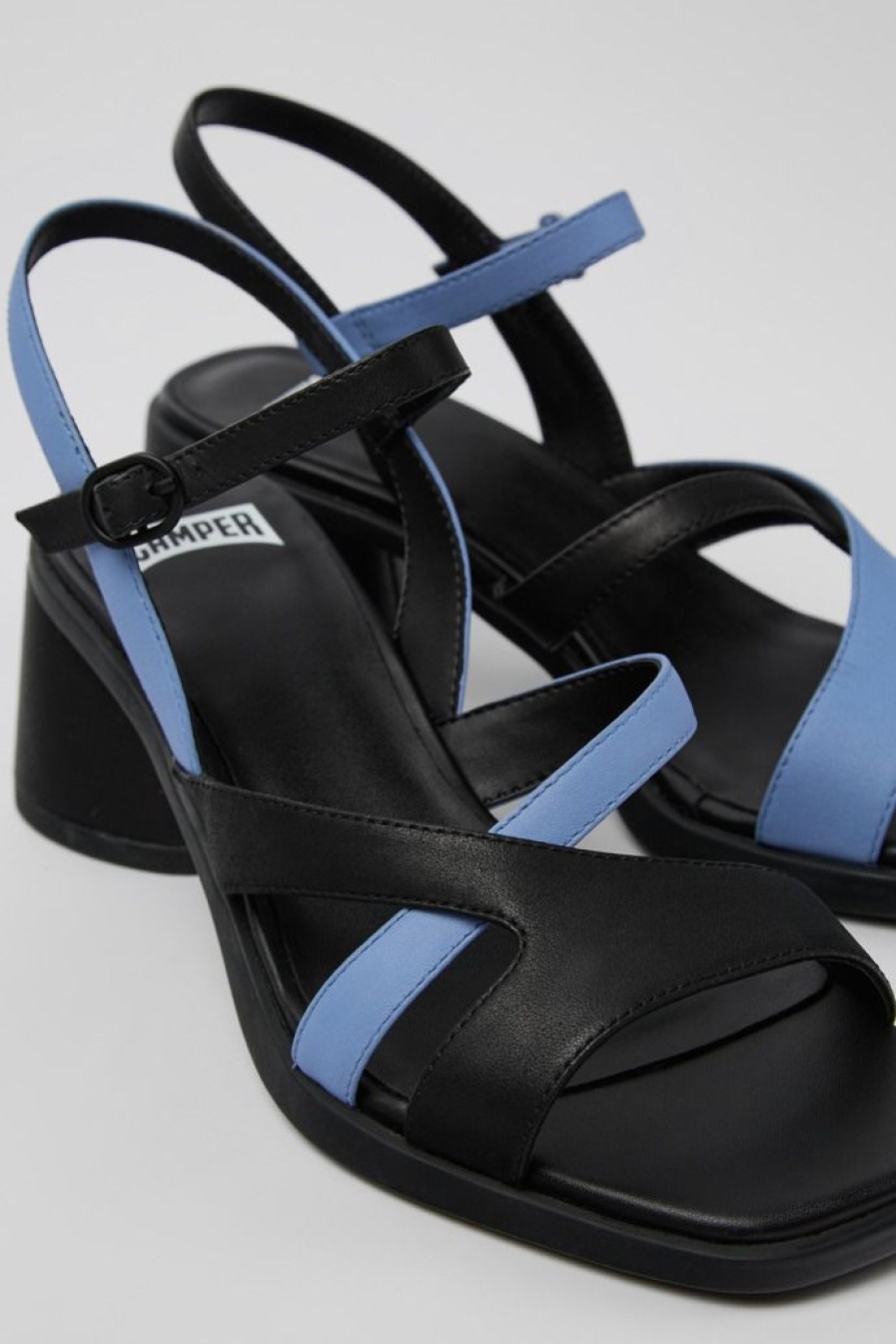 Camper Sandalias | Zapatos Sin Talon Ni Puntera De Piel Para Mujer