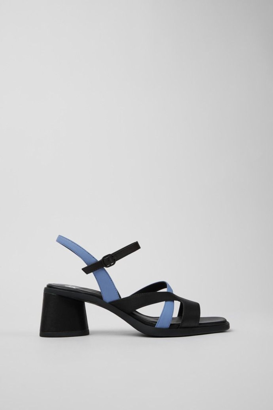 Camper Sandalias | Zapatos Sin Talon Ni Puntera De Piel Para Mujer