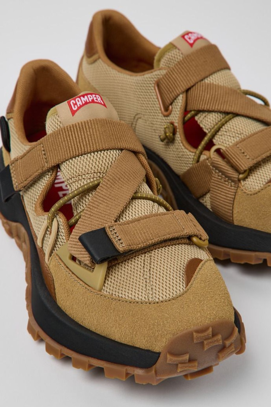Camper Zapatillas | Sneaker De Tejido/Nobuk Multicolor Para Mujer