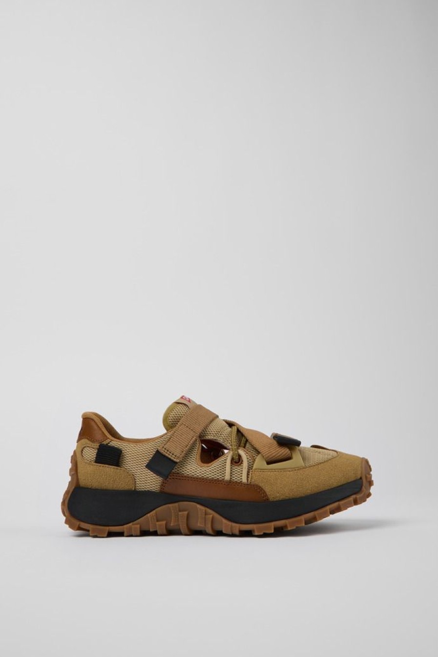 Camper Zapatillas | Sneaker De Tejido/Nobuk Multicolor Para Mujer