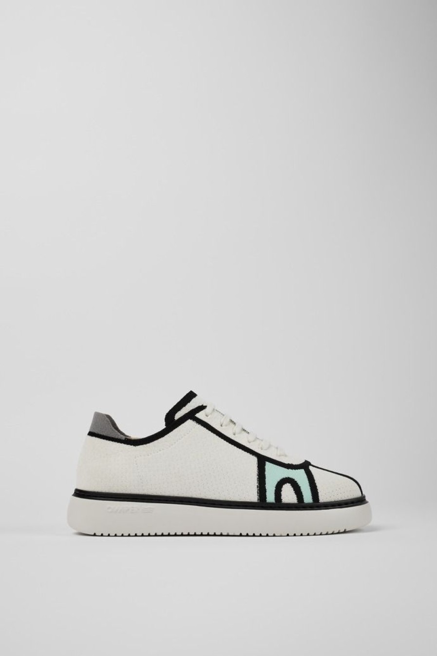 Camper Zapatillas | Sneaker De Tejido Blanca Para Mujer
