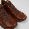 Camper Zapatos Casual | Zapatos Marrones Ligeros Para Hombre