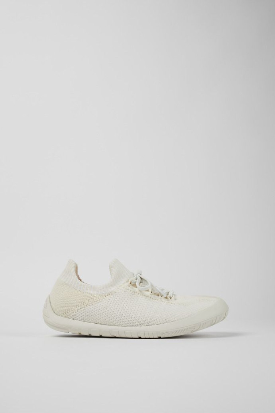 Camper Zapatillas | Sneaker De Tejido Blanca Para Mujer