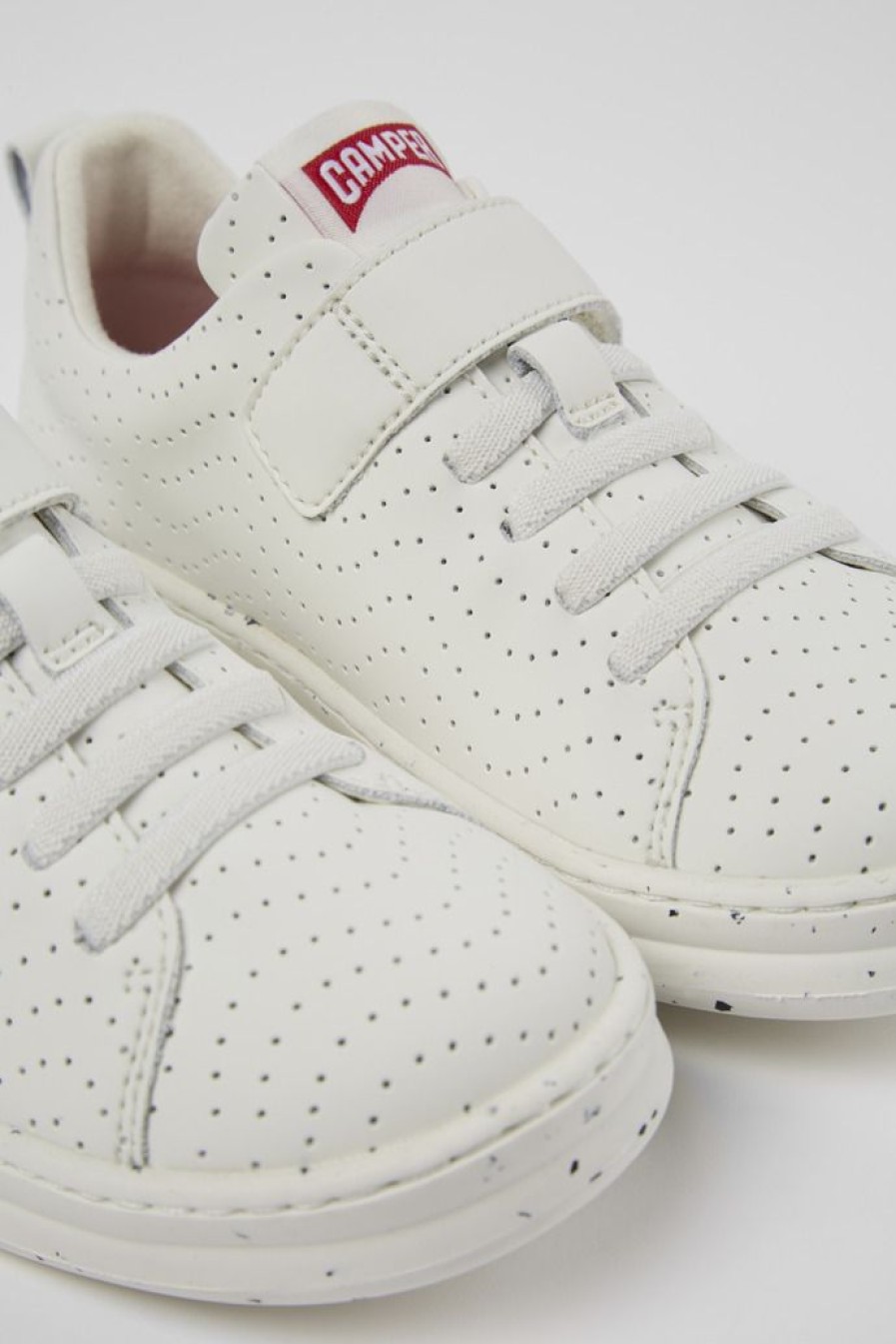 Camper Zapatillas | Sneaker De Piel Blanca