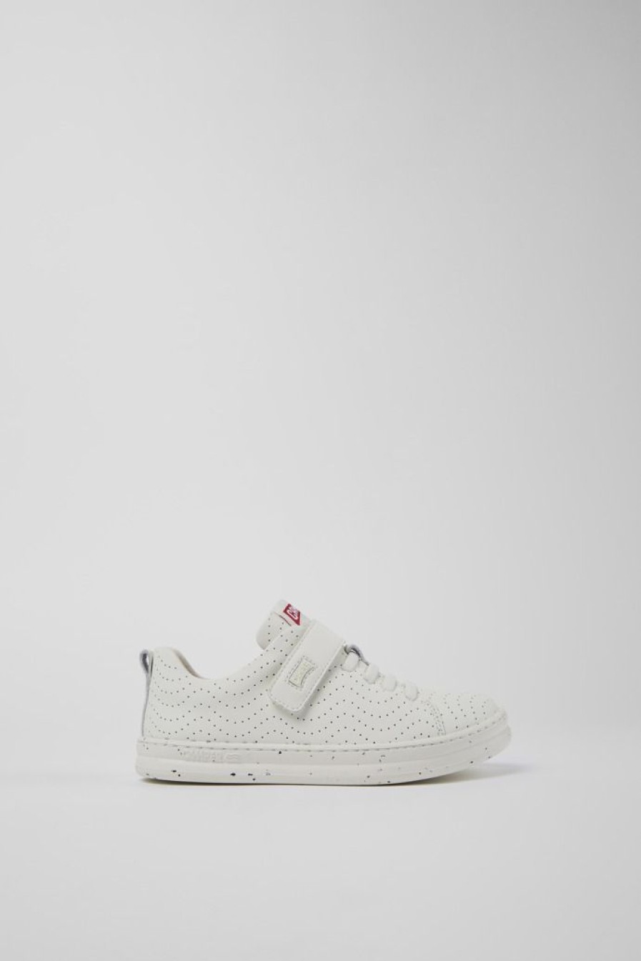 Camper Zapatillas | Sneaker De Piel Blanca