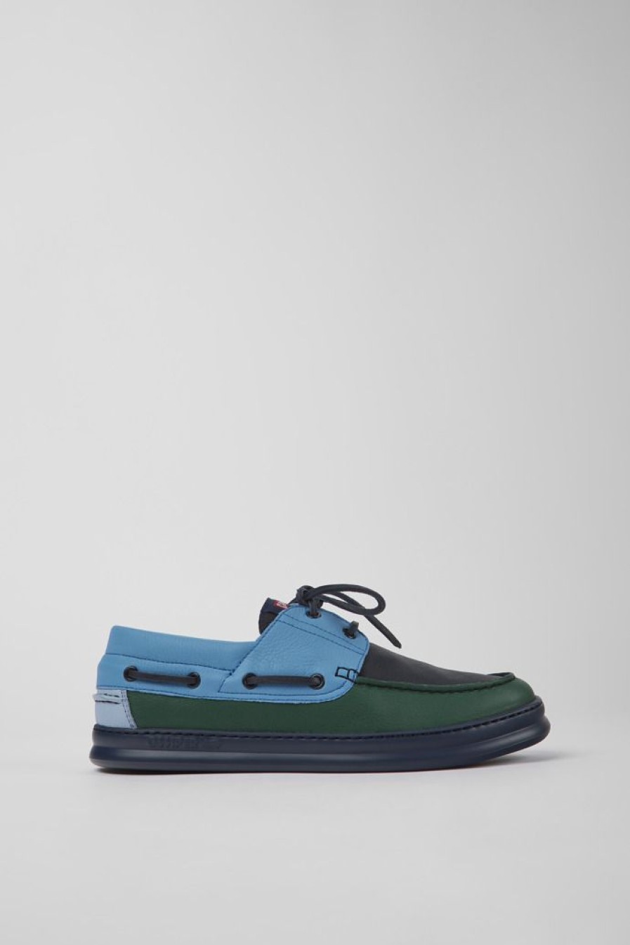 Camper Zapatos Casual | Sneakers De Piel Multicolores Para Hombre