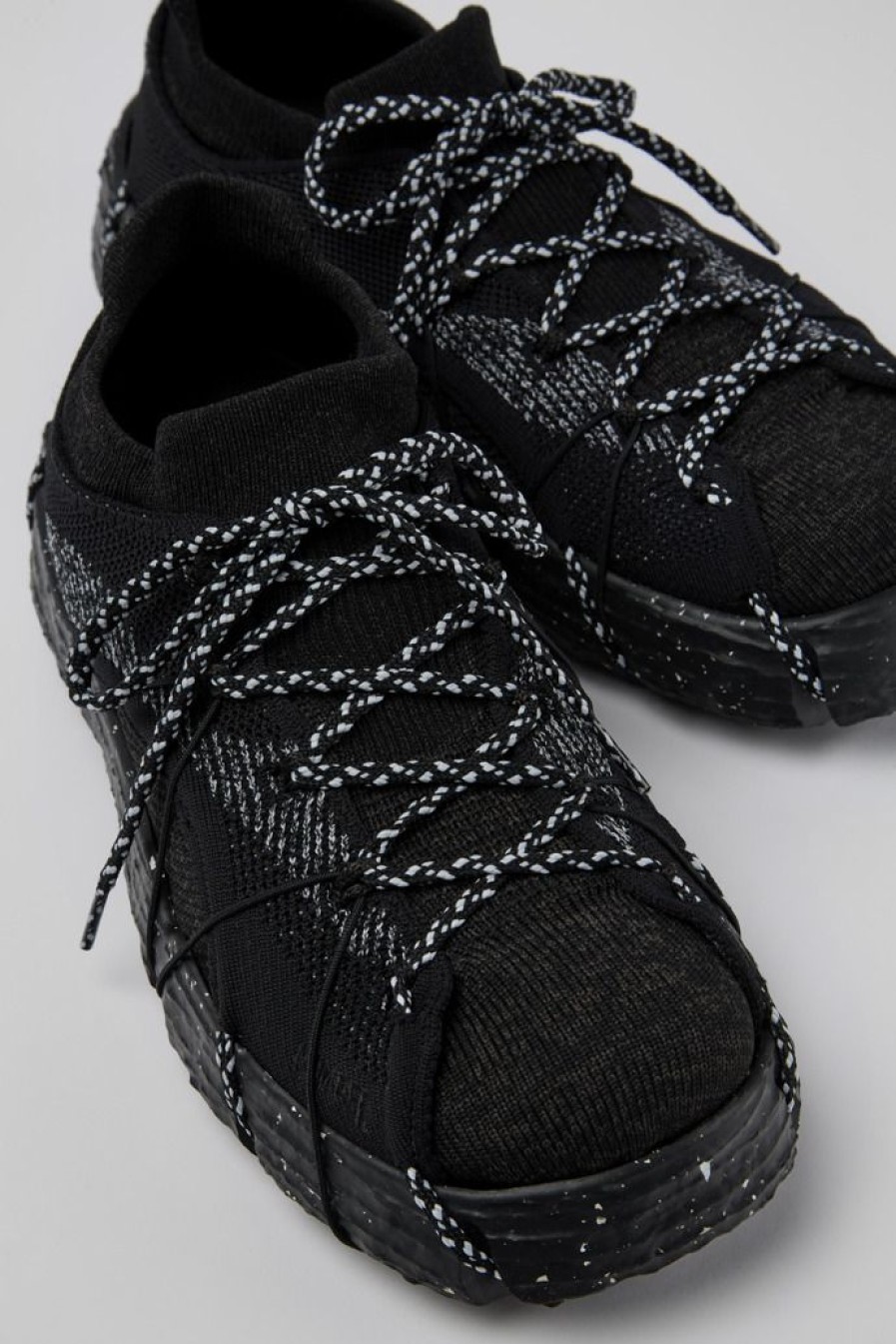 Camper Zapatillas | Zapatilla Negra Para Hombre