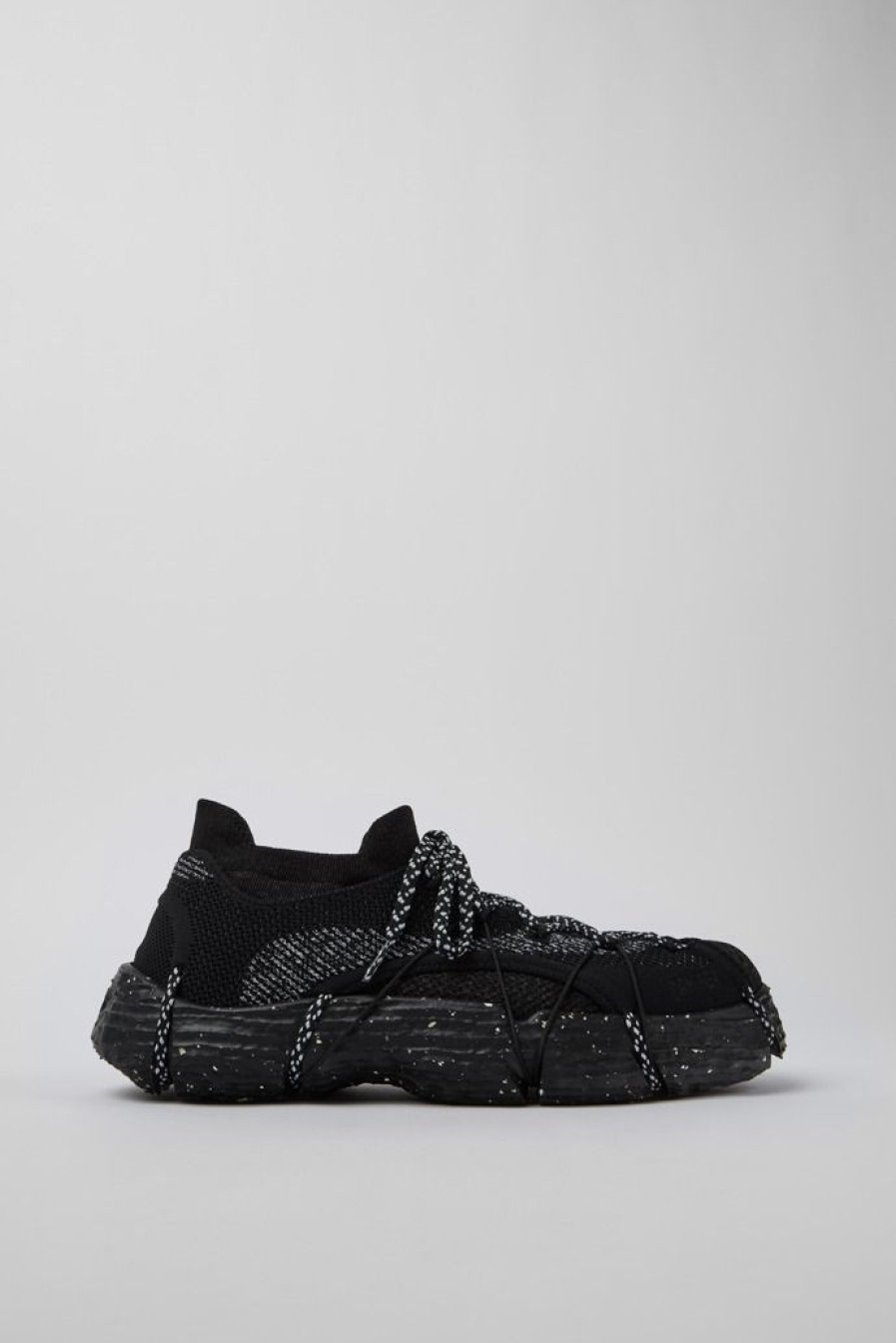 Camper Zapatillas | Zapatilla Negra Para Hombre