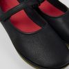 Camper Bailarinas | Merceditas De Piel Negras Para Mujer