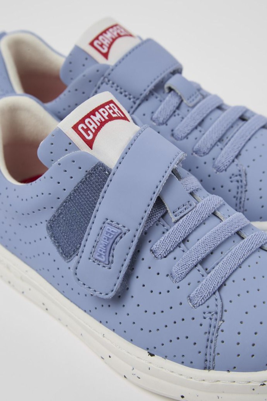 Camper Zapatillas | Sneaker De Piel Azul