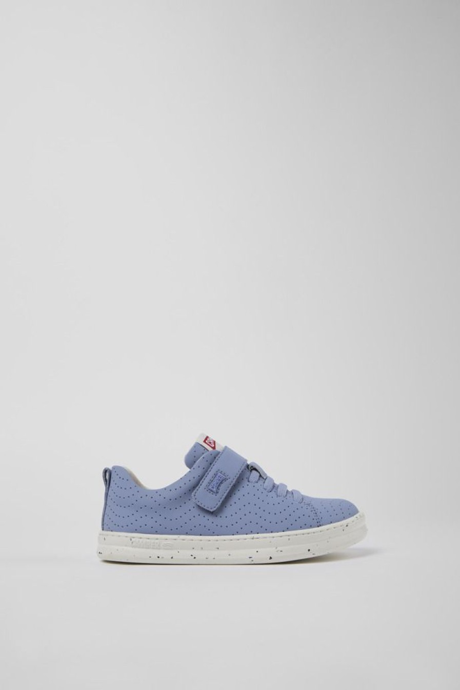 Camper Zapatillas | Sneaker De Piel Azul