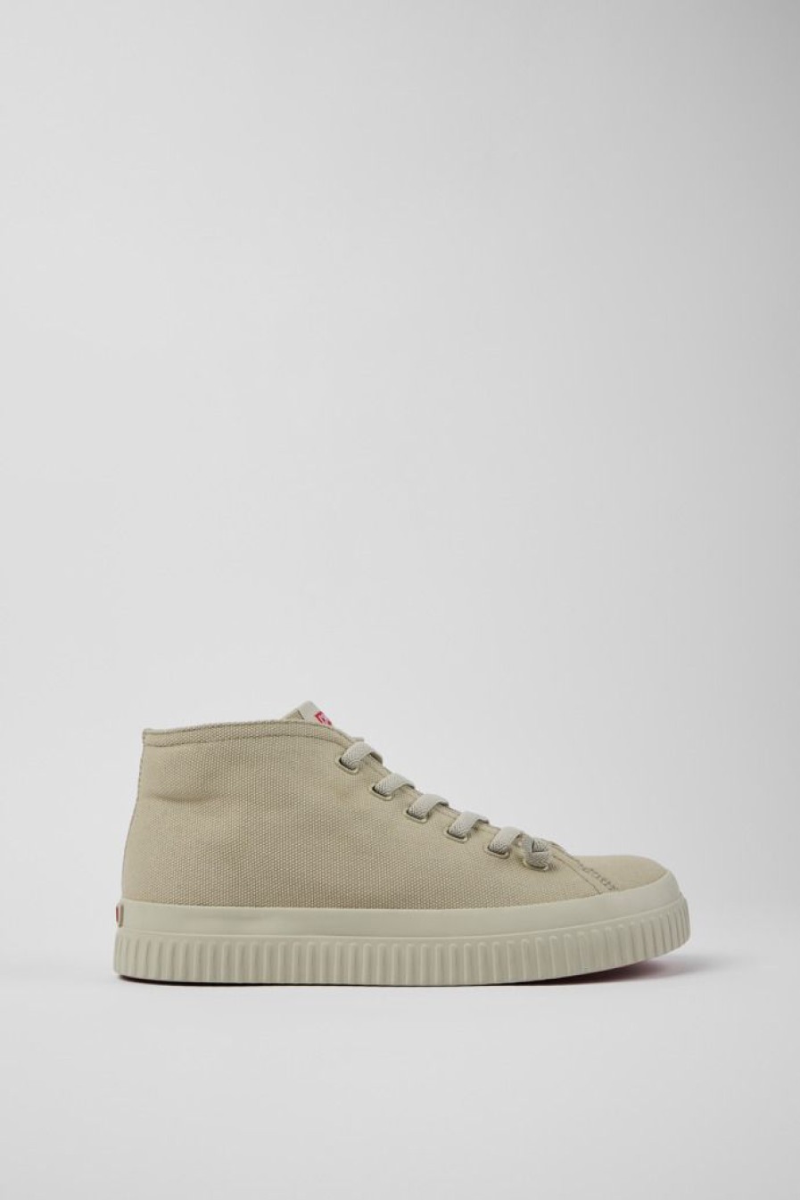 Camper Zapatillas | Sneakers Grises De Algodon Reciclado Para Hombre