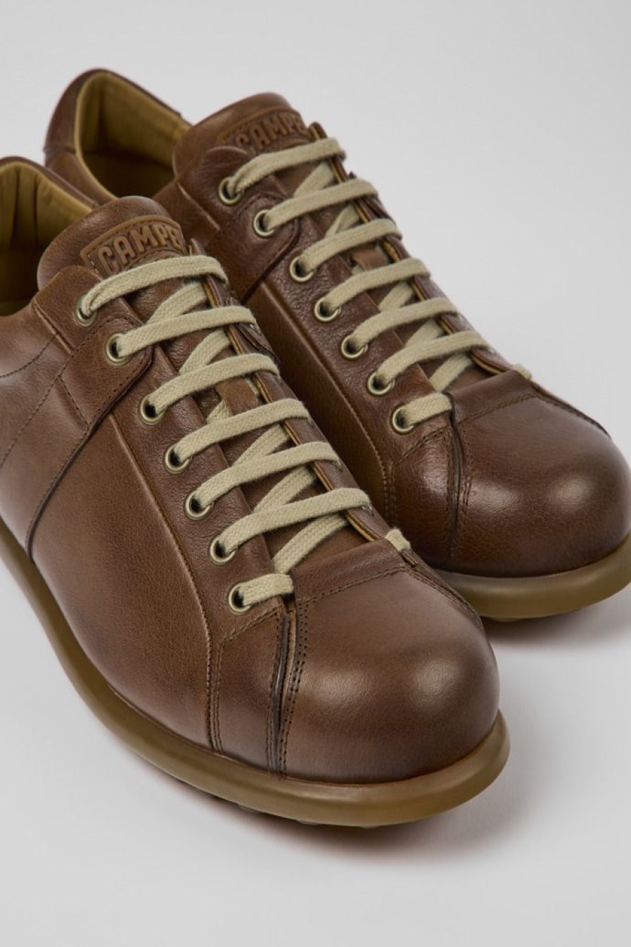 Camper Zapatos Casual | Zapato Marron Para Hombre