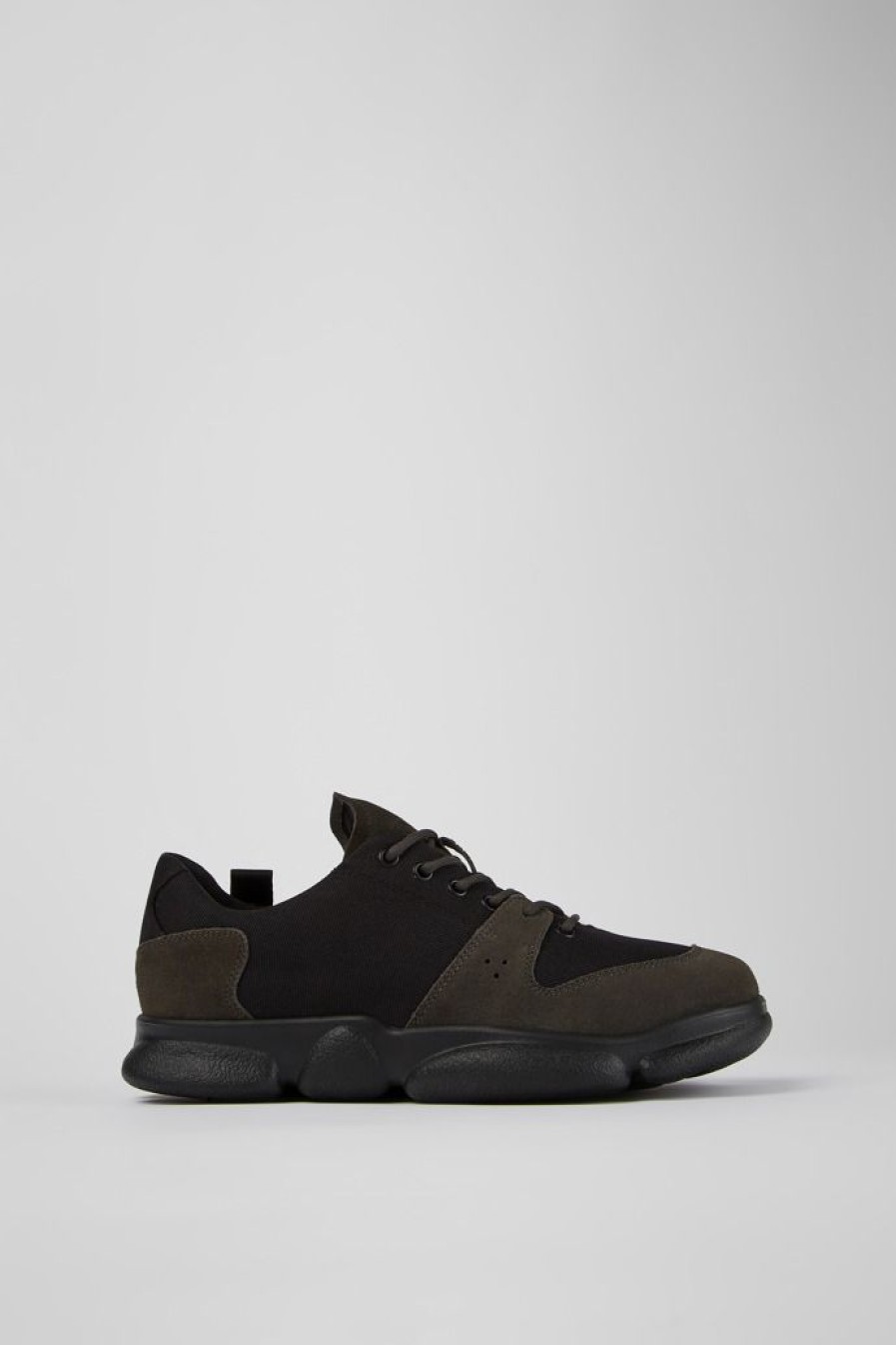 Camper Zapatillas | Sneaker Negra De Piel Y Pet Reciclado Para Hombre