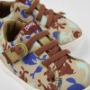 Camper Zapatillas | Zapatilla De Baloncesto De Tejido Y Piel Multicolor
