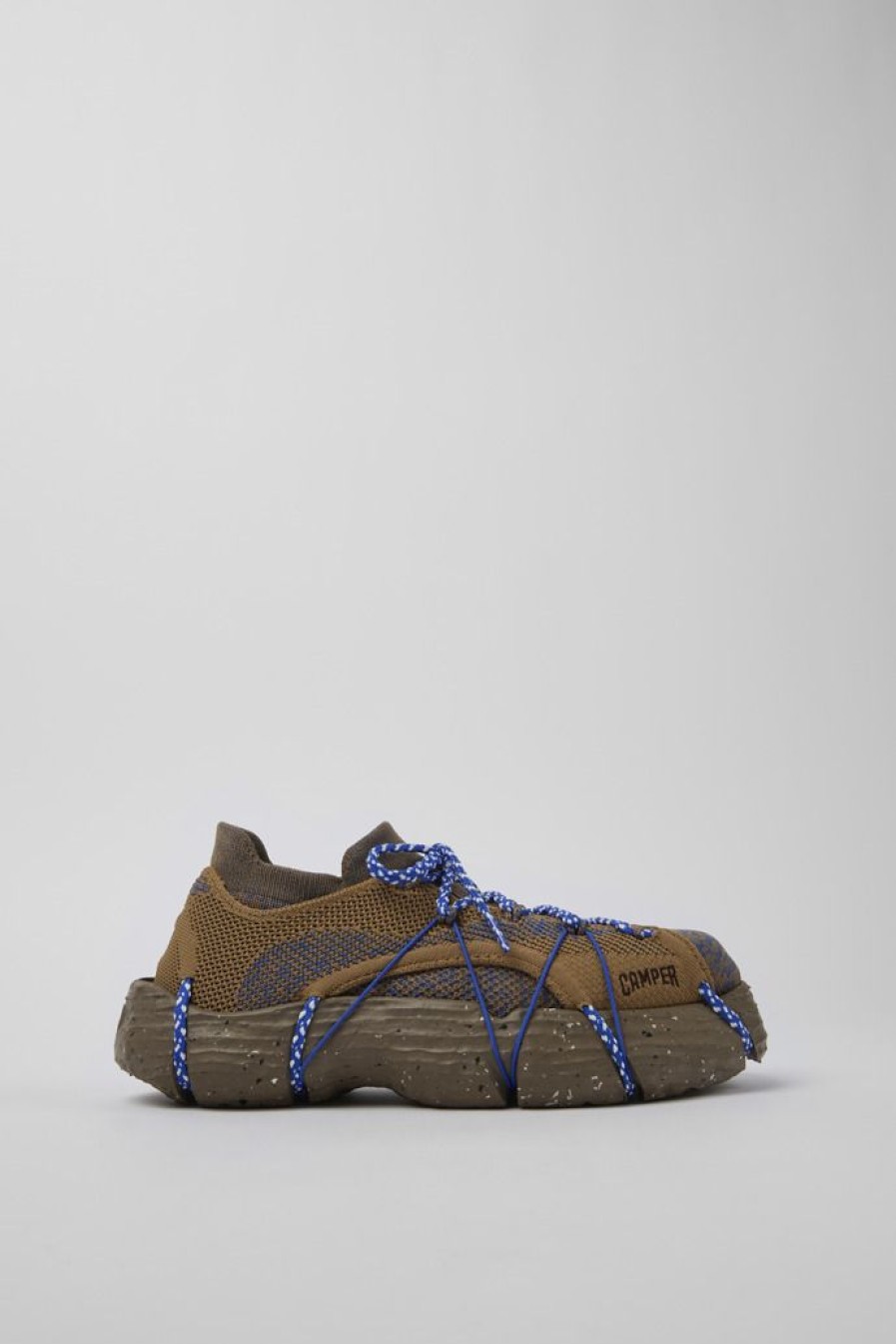 Camper Zapatillas | Zapatilla Marron Para Mujer