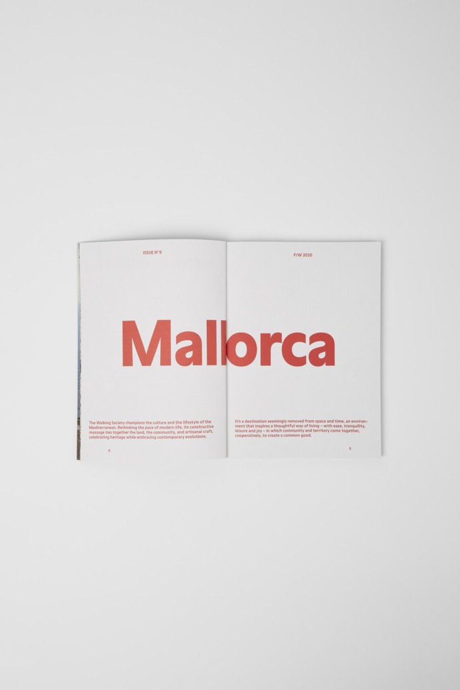 Camper Camper Souvenirs | La Revista The Walking Society
