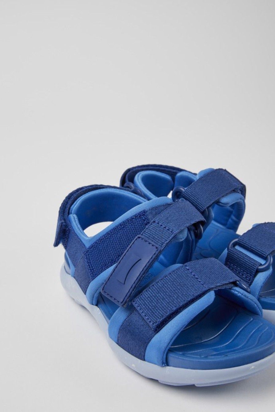 Camper Sandalias | Sandalias Azules Para Ninos