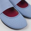 Camper Bailarinas | Merceditas De Piel Azules Para Mujer