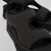 Camper Sandalias | Sandalias Grises De Tejido Para Mujer
