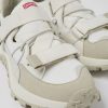 Camper Zapatillas | Sneakers Blancas De Tejido Y Nobuk Para Hombre