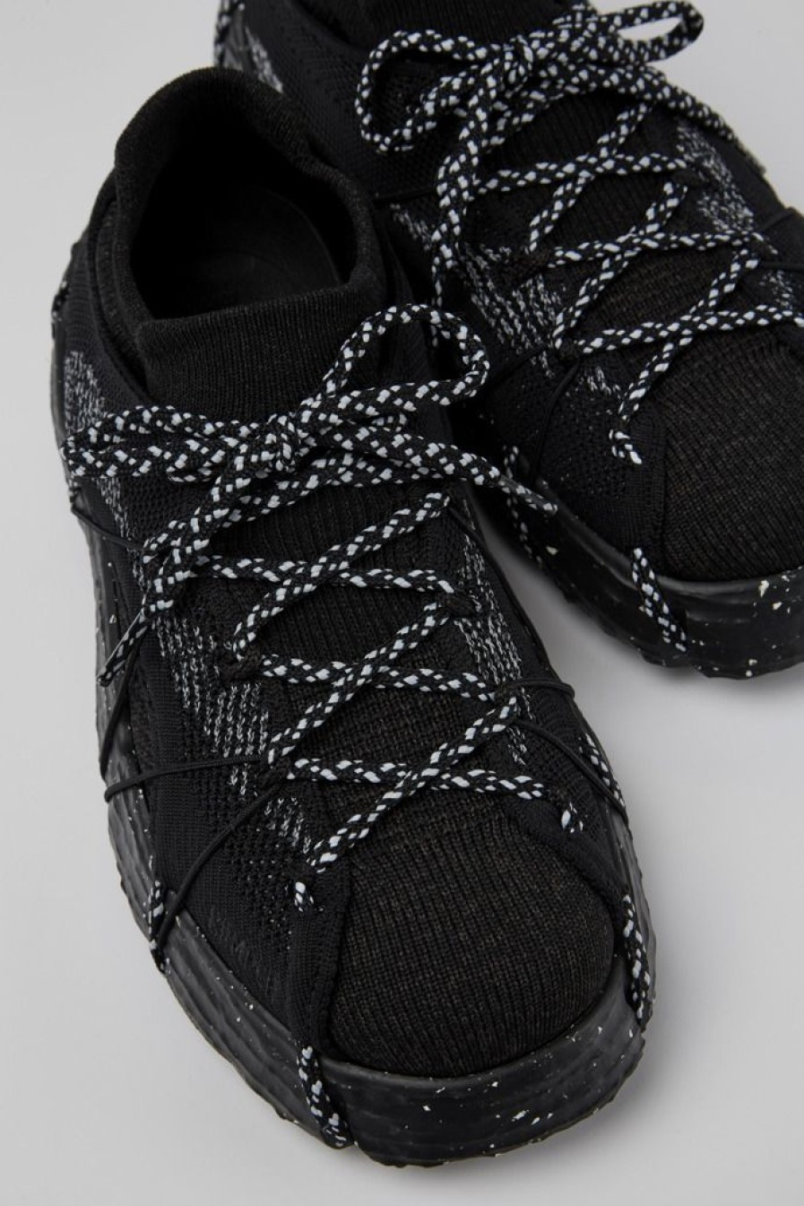 Camper Zapatillas | Zapatilla Negra Para Mujer