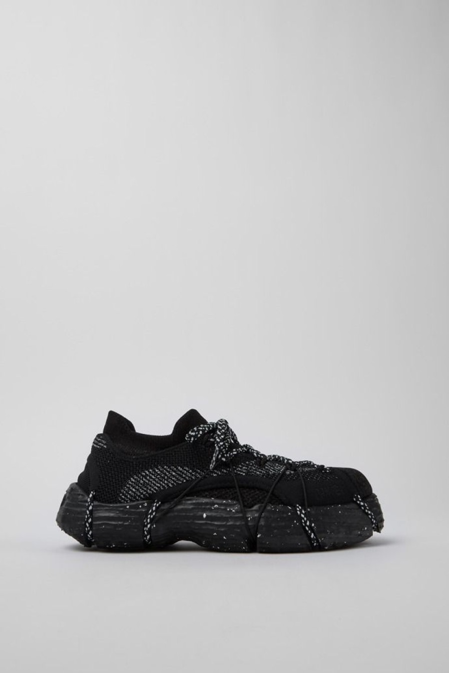 Camper Zapatillas | Zapatilla Negra Para Mujer