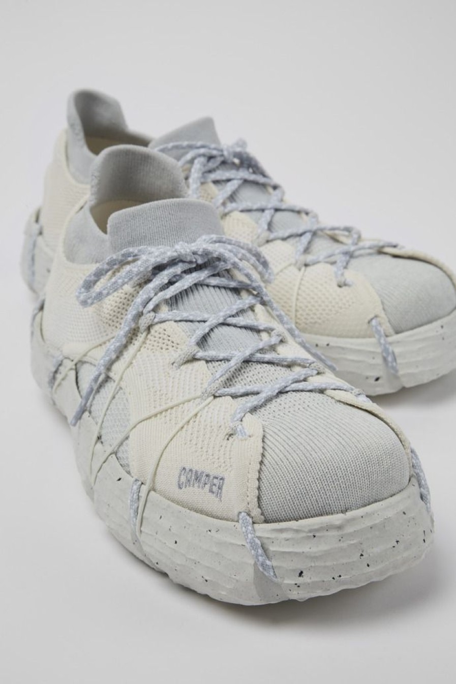 Camper Zapatillas | Zapatilla Blanca Para Hombre