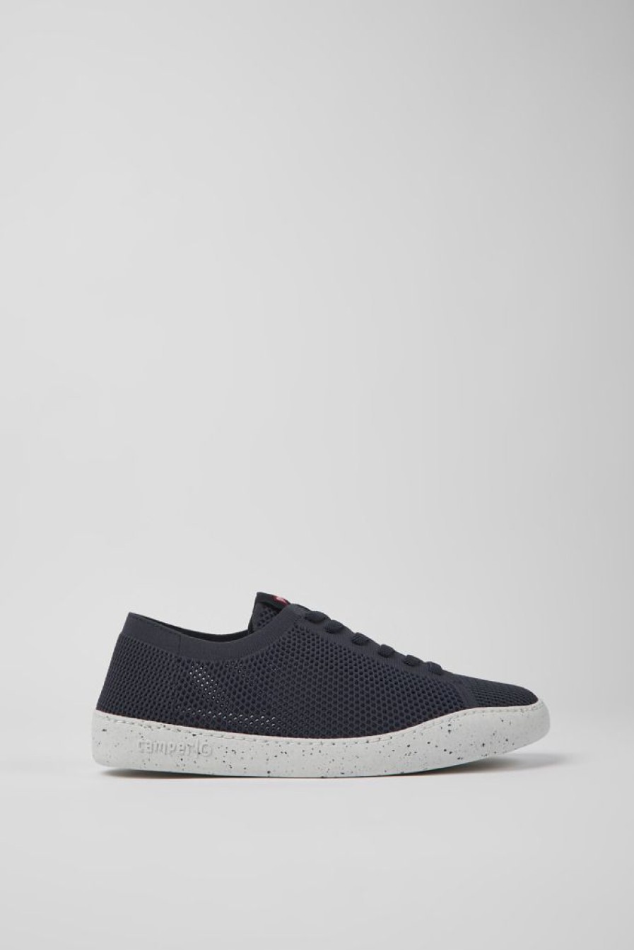Camper Zapatillas | Sneakers Azules De Tejido Para Hombre