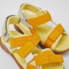 Camper Sandalias | Sandalias Multicolores De Tejido Para Ninos