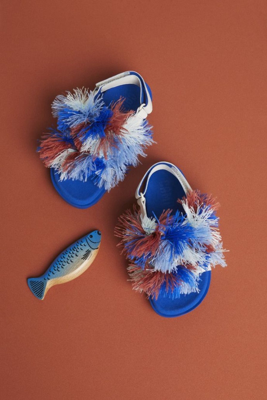 Camper Sandalias | Sandalia De Piel Blanca