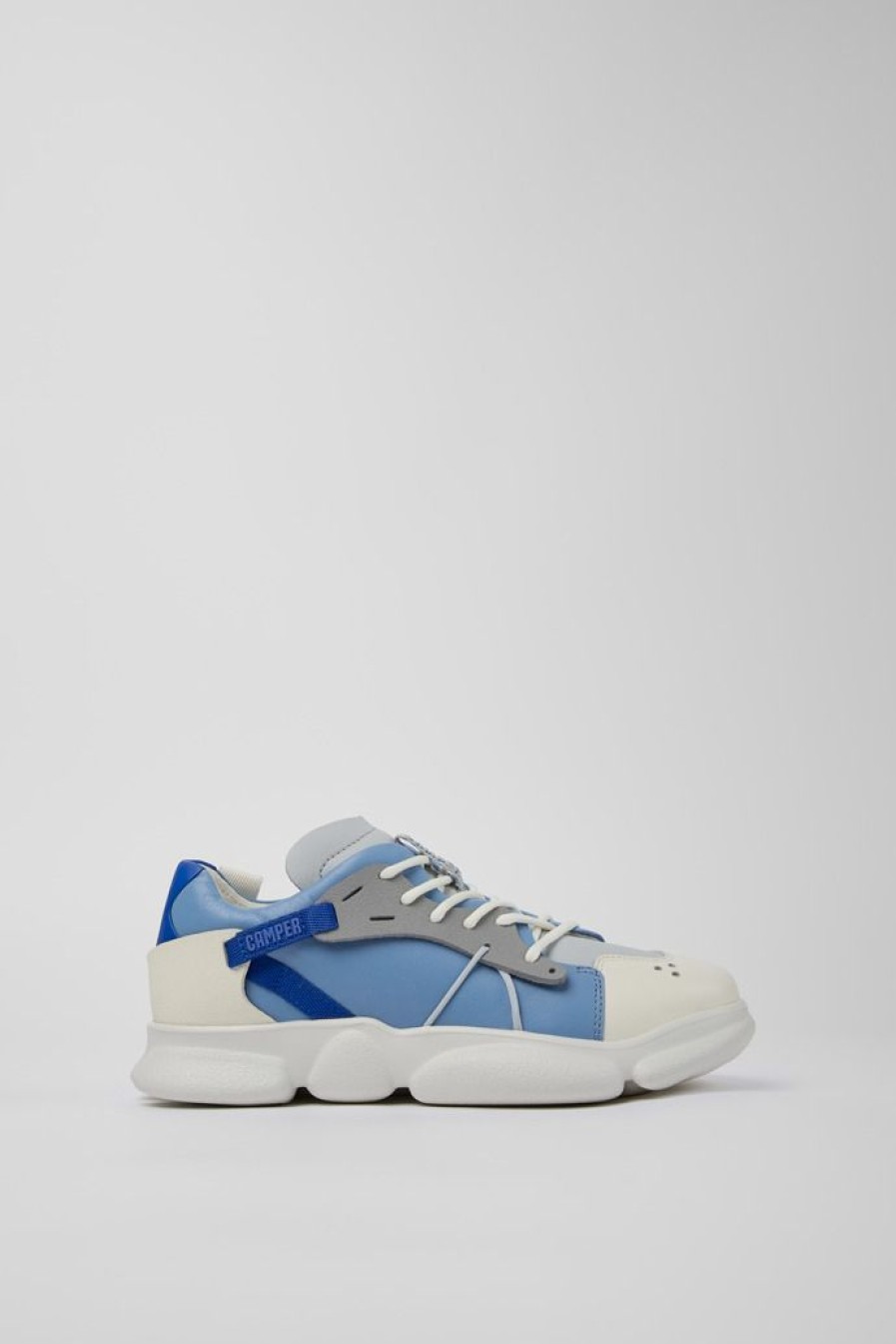 Camper Zapatillas | Sneaker De Piel/Tejido Multicolor Para Mujer