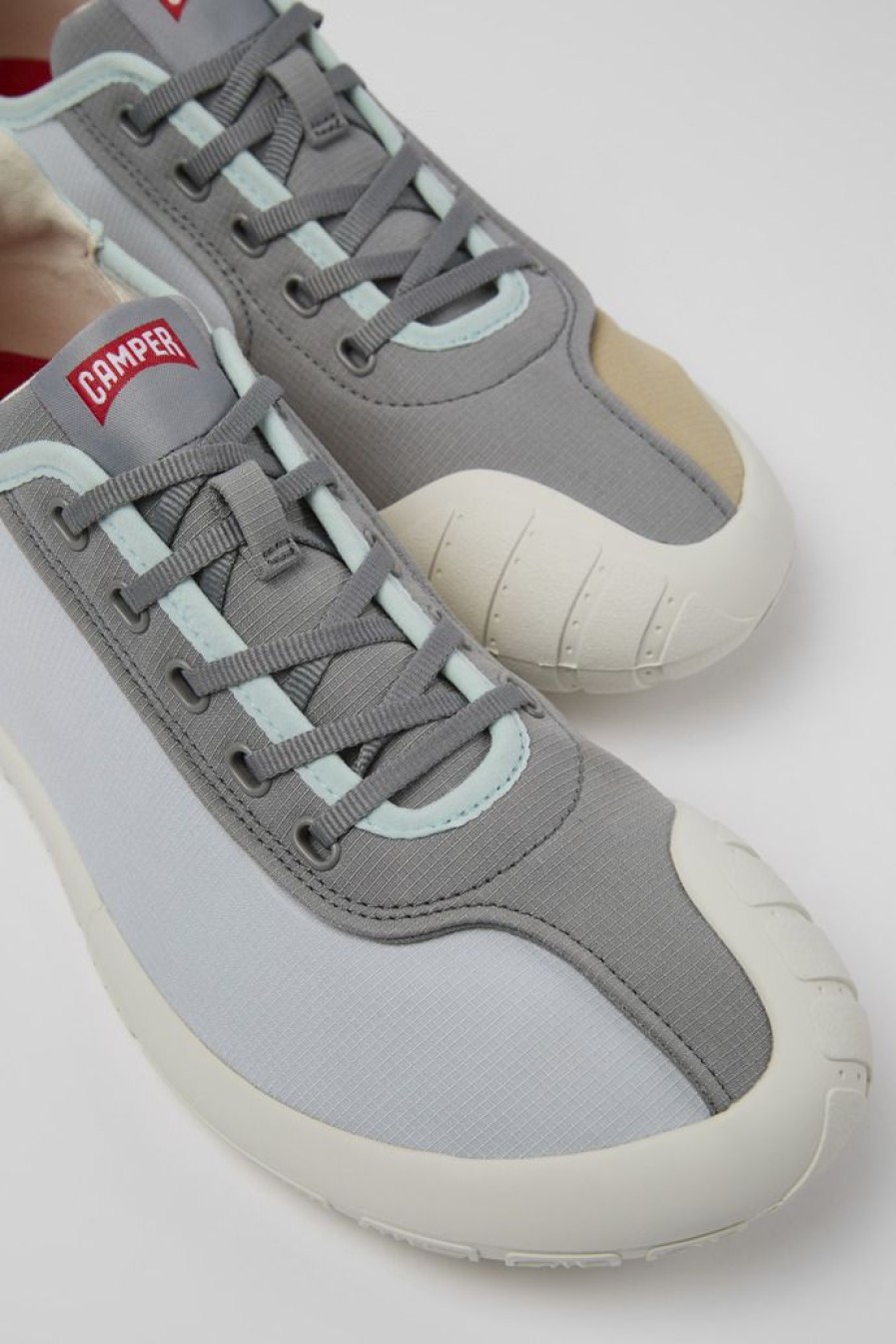 Camper Zapatillas | Sneaker De Tejido Multicolor Para Hombre
