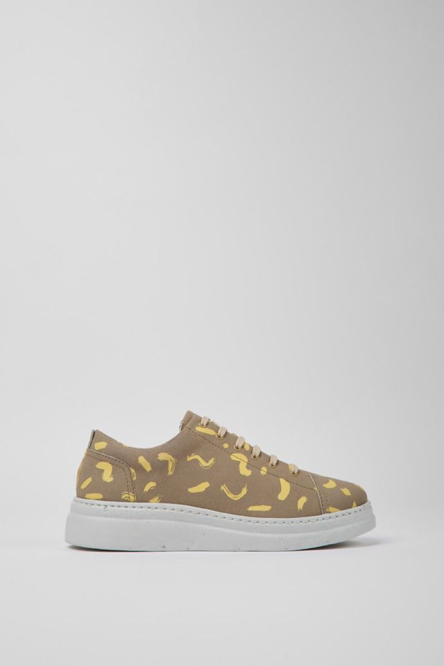 Camper Zapatillas | Sneakers Multicolores De Nobuk Para Mujer