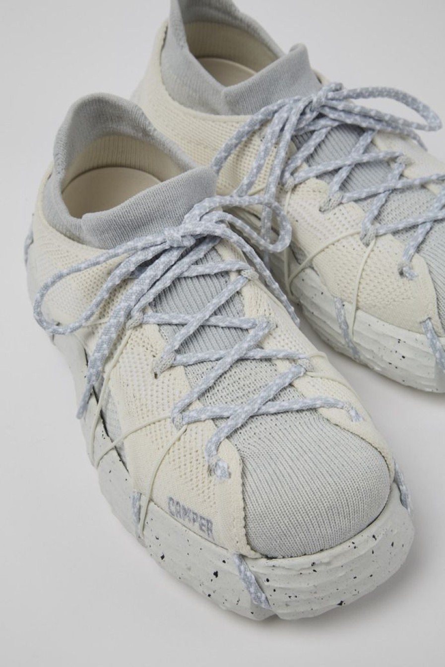 Camper Zapatillas | Zapatilla Blanca Para Mujer