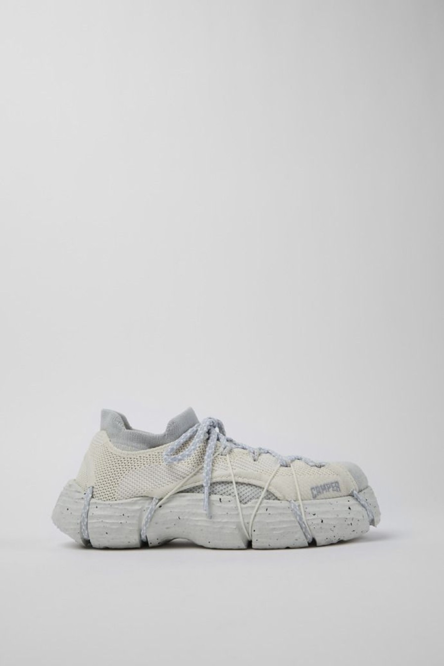 Camper Zapatillas | Zapatilla Blanca Para Mujer