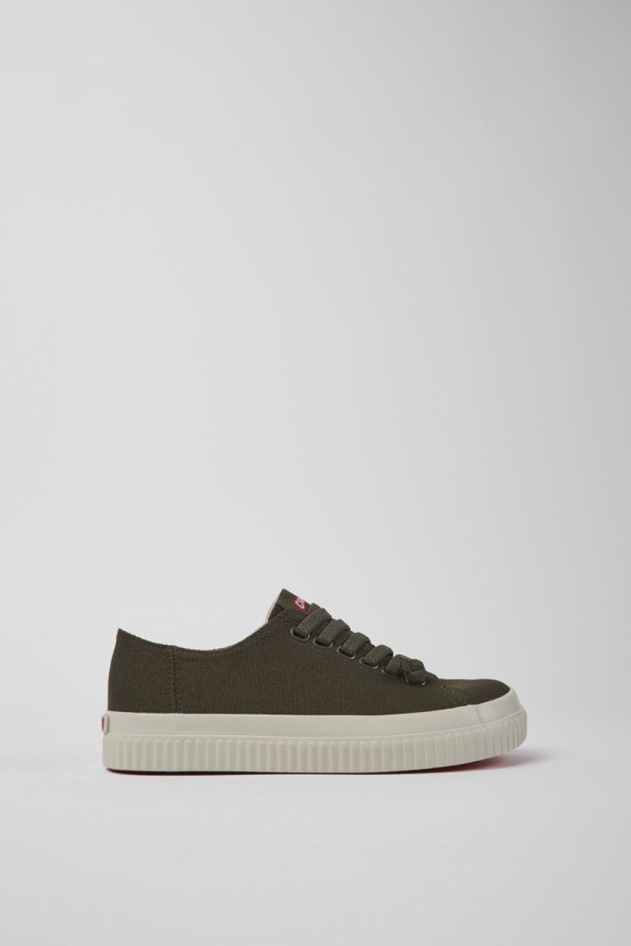 Camper Zapatillas | Sneakers Verdes De Algodon Reciclado Para Mujer